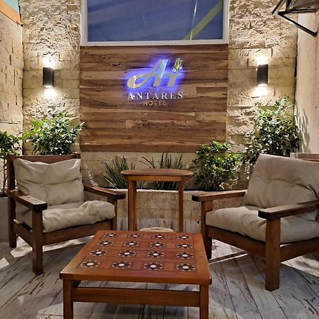 Hotel Antares Las Grutas Exterior foto